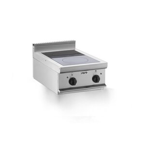 Saro Plaque à Induction 2 zones de cuisson (3,5 kW) 400x700x (H) 270mm