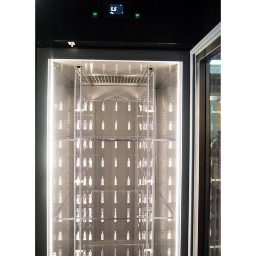 Saro Cave à vin | Affichage numérique | 519 Litres | 740x830x(H)2035mm