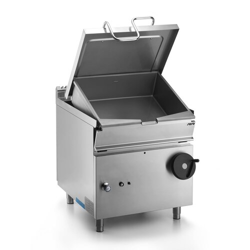 Saro Cocotte à gaz Basculante | 50 litres | 12 kW | 800x700x (H) 850mm Saro Cocotte à gaz Basculante | 50 litres | 12 kW | 800x700x (H) 850mm