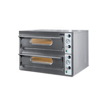 Four à Pizza double | 2x13kW | 2x9 Pizzas de Ø360mm | 1310x1225x (H) 710mm