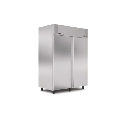 Saro Congélateur avec Ventilateur | En INOX| 1376 Litres | 1480x830x(H)2090mm Saro Congélateur avec Ventilateur | En INOX| 1376 Litres | 1480x830x(H)2090mm