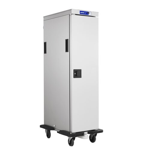 Saro Chariot Banquet à Vapeur | Réservoir d'eau 2,5 litres | 20x 1 / 1GN | 570x879x (H) 1824mm