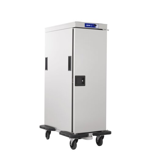 Saro Chariot Banquet à Vapeur | Réservoir d'eau 2,5 litres | 15x 1 / 1GN | 570x879x (H) 1469mm