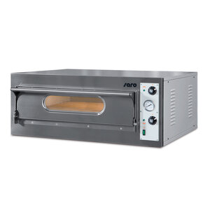 Saro Four à Pizza 13kW | 9 pizzas de Ø360mm | 1310x1225x (H) 395mm