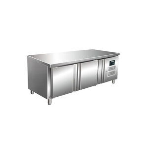 Saro Comptoir Réfrigéré | Avec 2 tiroirs | 214 Litres | 1360x700x(H)650mm