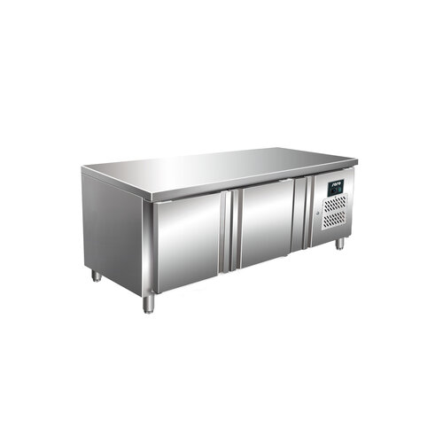 Saro Comptoir Réfrigéré | Avec 2 tiroirs | 214 Litres | 1360x700x(H)650mm