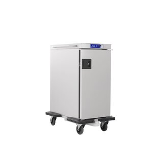 Saro Chariot Banquet à Vapeur | Réservoir d'eau 2,5 litres | 10x 1 / 1GN | 570x879x (H) 1114mm