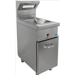 Saro Dispositif Maintien chaud 1/1GN | 1/1GN | 1 kW | 400x700x(H)850/1170mm