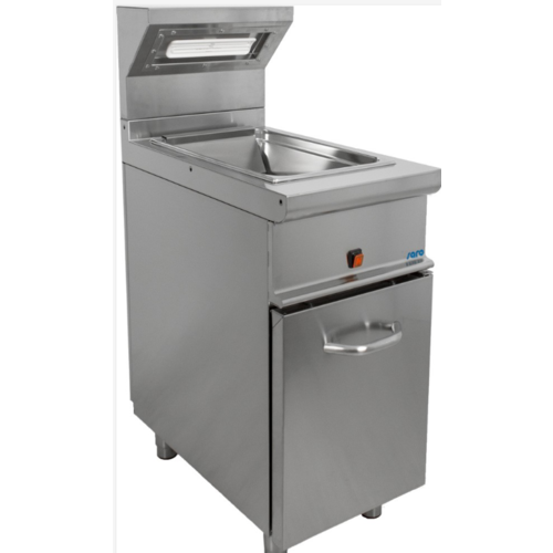 Saro Dispositif Maintien chaud 1/1GN | 1/1GN | 1 kW | 400x700x(H)850/1170mm