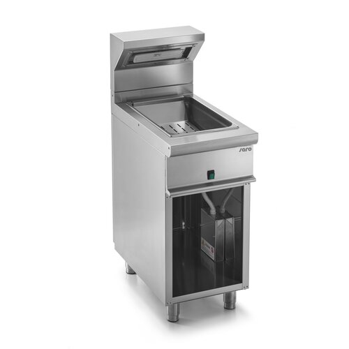 Saro Dispositif Maintien chaud 1/1GN | 1 kW | 400x700x(H)850/1170mm