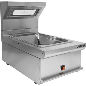 Saro Dispositif Maintien chaud | 1 / 1GN | 1 kW | 400x700x (H) 270 / 590mm