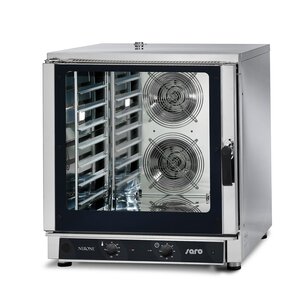 Saro Four à Convection avec grill | 1 / 1GN Horaires | 589x660x (H) 580mm