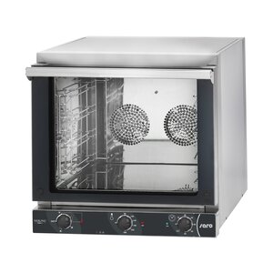Saro Four à Convection avec grill | 4x 435x350 / 450x325mm | 589x660x (H) 580mm