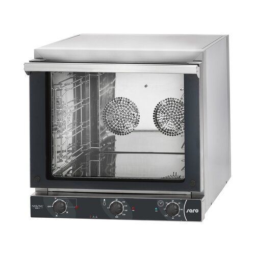Saro Four à Convection avec grill | 4x 435x350 / 450x325mm | 589x660x (H) 580mm
