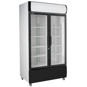Saro Refroidisseur de Bouteille  |Avec double porte vitrée  | Éclairage led  | 568 Litres | 880x610x(H)1973mm