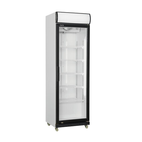 Saro Refroidisseur de Bouteille |Avec porte en verre| Éclairage led | 425 Litres | 610x635x(H)1973mm Saro Refroidisseur de Bouteille |Avec porte en verre| Éclairage led | 425 Litres | 610x635x(H)1973mm