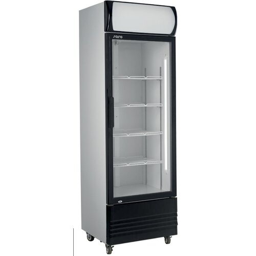 Saro Refroidisseur de Bouteille |Avec porte en verre| Éclairage led | 455 Litres| 700x610x(H)2079mm Saro Refroidisseur de Bouteille |Avec porte en verre| Éclairage led | 455 Litres| 700x610x(H)2079mm
