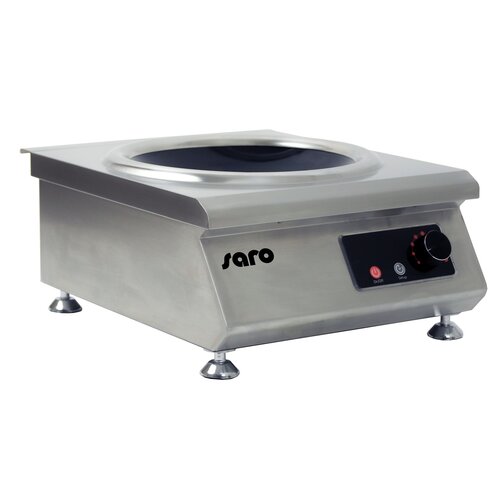 Saro Wok à induction | 8 kW | 400x487x (H) 217mm