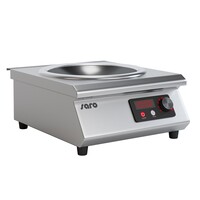 Wok à induction | 5 kW | 400x487x (H) 217mm
