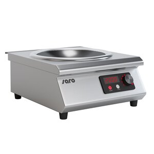 Saro Wok à induction | 5 kW | 400x487x (H) 217mm