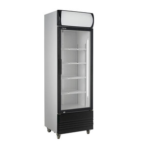Saro Refroidisseur de Bouteille |Avec porte en verre| Éclairage led | 320 Litres | 570x601x(H)1820mm Saro Refroidisseur de Bouteille |Avec porte en verre| Éclairage led | 320 Litres | 570x601x(H)1820mm