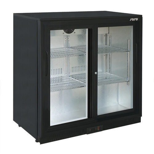 Saro Arriere Bar 198 litres | Portes coulissantes | 900x520x (H) 850mm