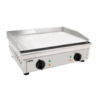 Plaque de Cuisson électrique | Rainuré | 3,5 kW | 600x460x (H) 235mm