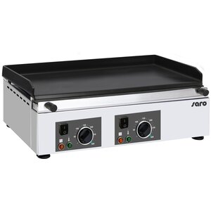 Saro Plaque de Cuisson électrique | Revêtement en céramique 2x 2,25 kW | 595x450x (H) 225mm Saro Plaque de Cuisson électrique | Revêtement en céramique 2x 2,25 kW | 595x450x (H) 225mm