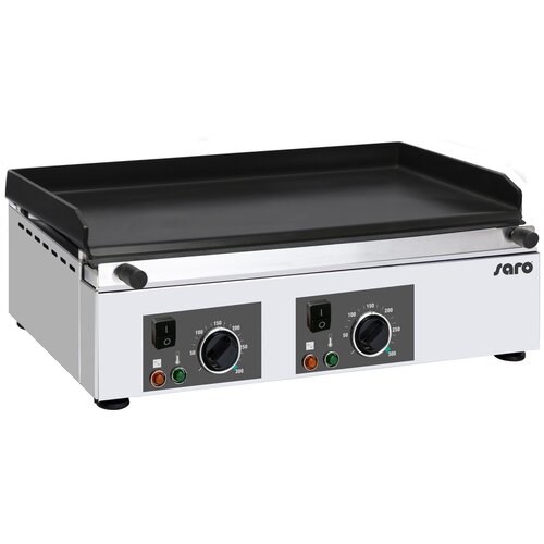 Saro Plaque de Cuisson électrique | Revêtement en céramique 2x 2,25 kW | 595x450x (H) 225mm