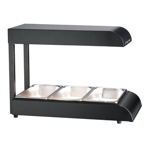 Saro Pont Thermique | 3 plateaux 1 / 3GN | 0,53 kW | 330x641x (H) 448mm