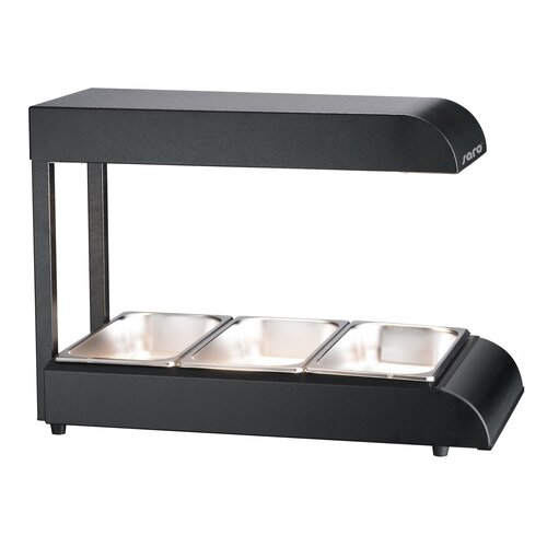 Saro Pont Thermique | 3 plateaux 1 / 3GN | 0,53 kW | 330x641x (H) 448mm