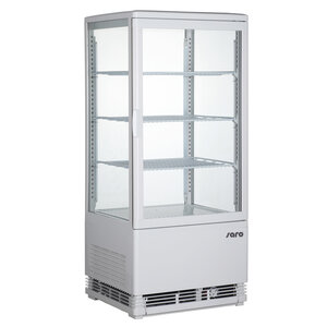 Saro Vitrine Réfrigérée 78 litres | 428x386x (H) 960mm | Disponible en 2 couleurs