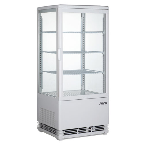 Saro Vitrine Réfrigérée 78 litres | 428x386x (H) 960mm | Disponible en 2 couleurs