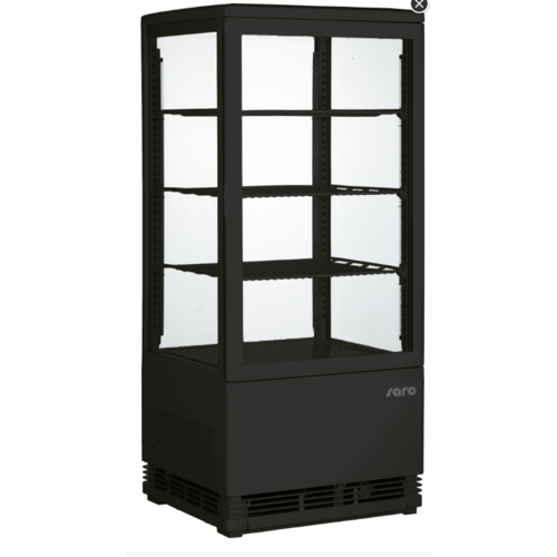 Saro Vitrine Réfrigérée 78 litres | 428x386x (H) 960mm | Disponible en 2 couleurs
