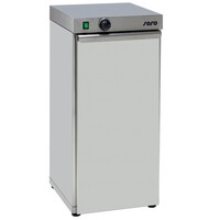 Chauffe-Assiette | Capacité pour 60 assiettes | 0,75 kW | 400x460x (H) 870 mm