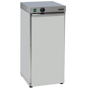 Saro Chauffe-Assiette | Capacité pour 60 assiettes | 0,75 kW | 400x460x (H) 870 mm