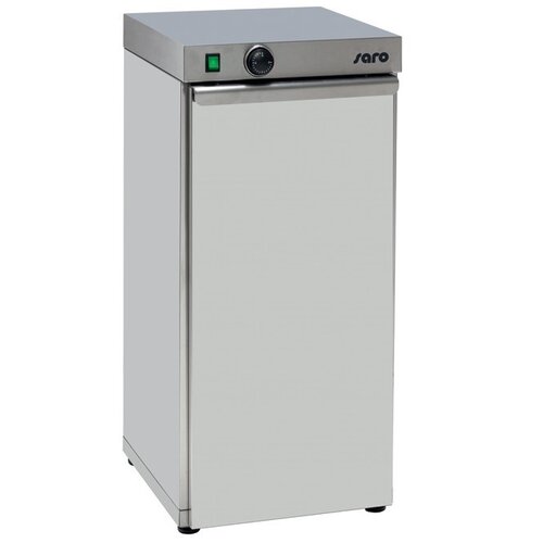 Saro Chauffe-Assiette | Capacité pour 60 assiettes | 0,75 kW | 400x460x (H) 870 mm