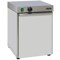 Chauffe-Assiette | Capacité pour 30 assiettes 0,4 kW | 400x460x (H) 570mm