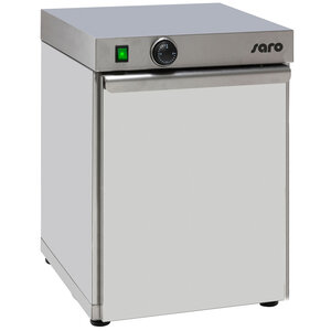 Saro Chauffe-Assiette | Capacité pour 30 assiettes 0,4 kW | 400x460x (H) 570mm