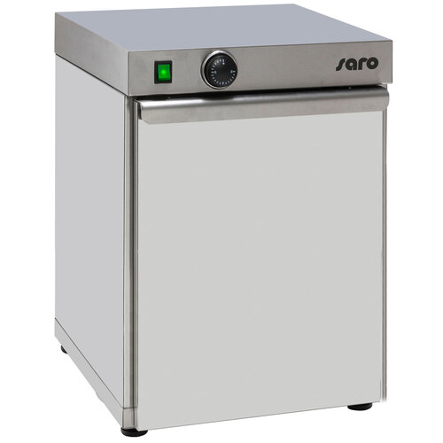 Saro Chauffe-Assiette | Capacité pour 30 assiettes 0,4 kW | 400x460x (H) 570mm