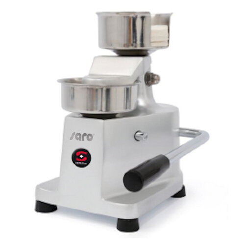 Saro Presse à hamburger manuelle| Convient pour  Ø100mm | 235x230x(H)275mm