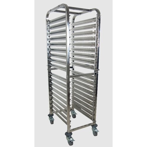 Saro Chariot Echelle | Convient pour 18x 2/1 GN | Max 150 kg | 590x670x (H) 1730mm