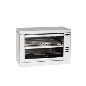 Saro Toaster 2 Niveaux | 1,6 kW | 490x250x(H)560mm Saro Toaster 2 Niveaux | 1,6 kW | 490x250x(H)560mm
