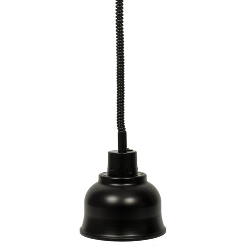 Saro Lampe Chauffante noire | 0,25 kW | 1550 mm