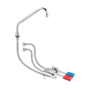 Saro Ensemble de Robinet |avec Commande à pédale | 12 L/Min - 3 BAR Saro Ensemble de Robinet |avec Commande à pédale | 12 L/Min - 3 BAR