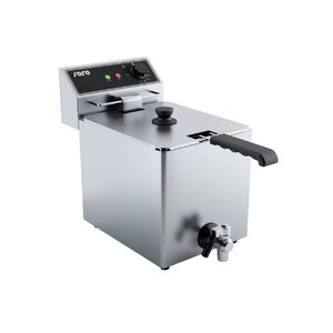Saro Friteuse électrique 8 Litres | 3,25kW | 267x420x(H)378mm