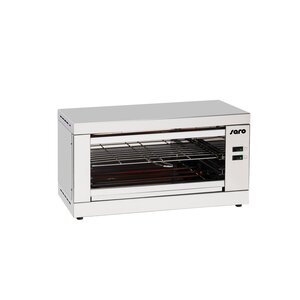 Saro Toaster 1 Niveau | 1,3 kW | 490x250x(H)280mm Saro Toaster 1 Niveau | 1,3 kW | 490x250x(H)280mm