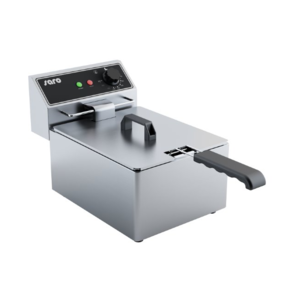 Saro Friteuse électrique 6 Litres | 2x 3,25 kW | 290x440x(H)290mm