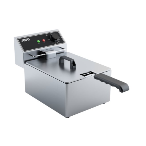 Saro Friteuse électrique 6 Litres | 2x 3,25 kW | 290x440x(H)290mm