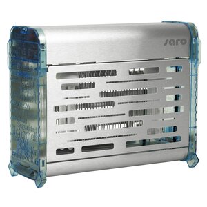 Saro Destructeur d'insectes | 120 m² | 2x 20W | 330x260x(H)125mm